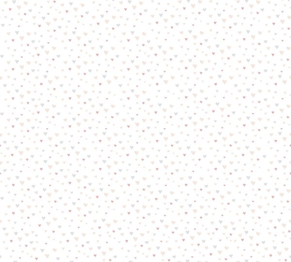 Tapet vlies pentru perete little love 38124-1