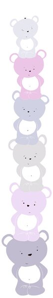 Tapet vlies pentru perete little love 38136-2