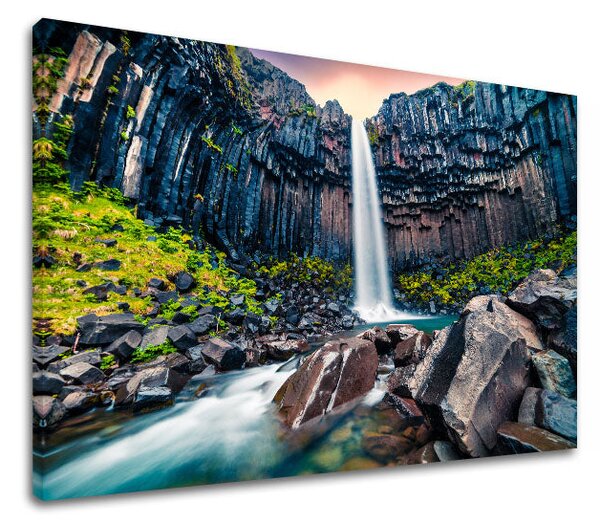 Tablou de perete WATERFALL_046-11 - 20x30 cm
