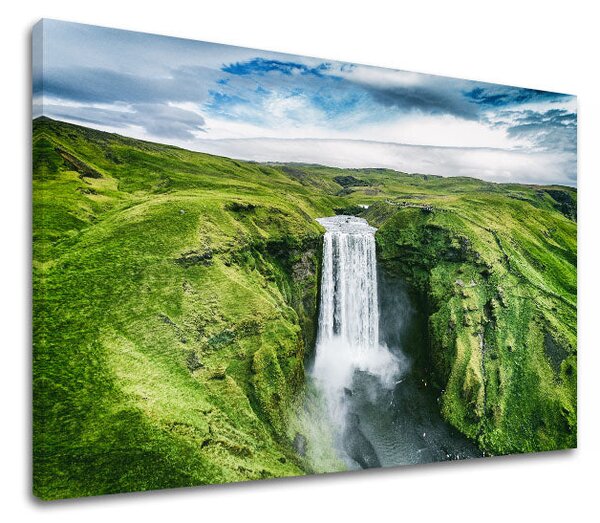 Tablou de perete WATERFALL_048-11 - 20x30 cm