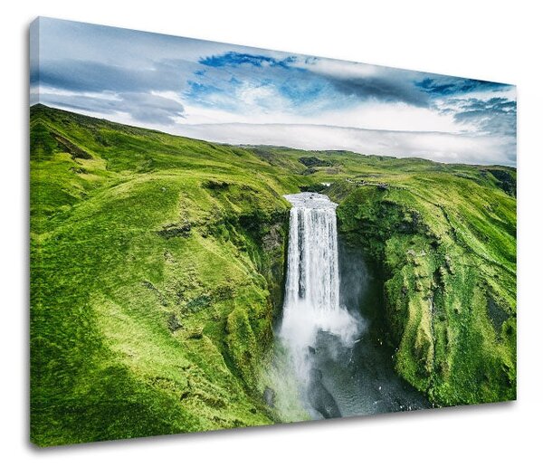 Tablou de perete WATERFALL_048-11 - 20x30 cm