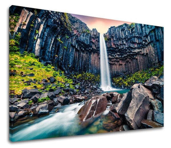 Tablou de perete WATERFALL_046-11 - 20x30 cm