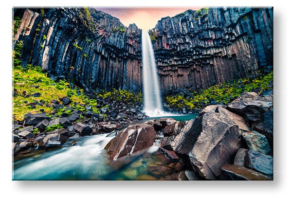 Tablou de perete WATERFALL_046-11 - 20x30 cm