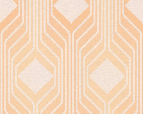 Tapet vlies pentru perete retro chic 39532-3