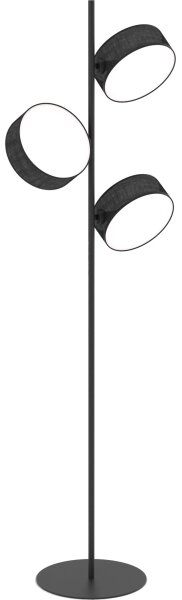 Lampadar DRUMZ 3xE14/10W/230V negru