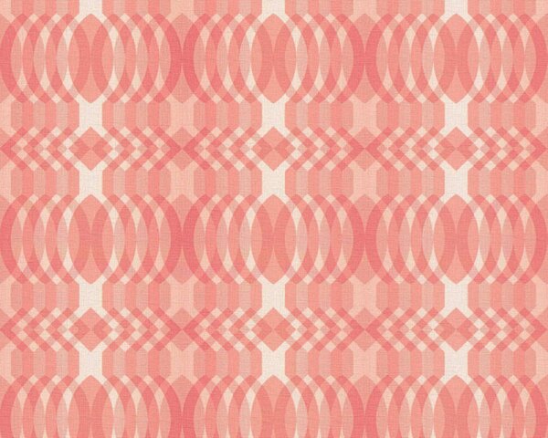 Tapet vlies pentru perete retro chic 39534-4
