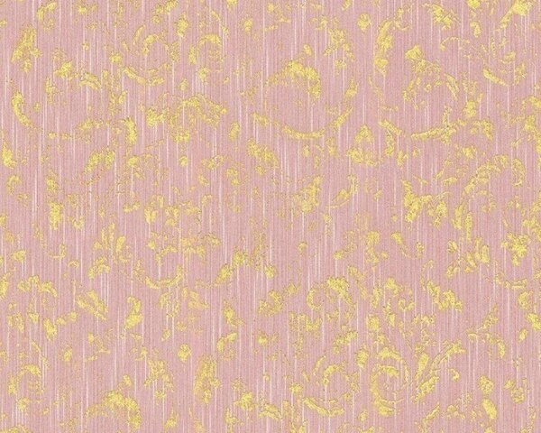 Tapet vlies pentru perete metallic silk 30660-4