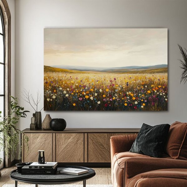 Reproducere pe pânză Secretul de Twilight | finisată de mâna artistului - 40x60 cm