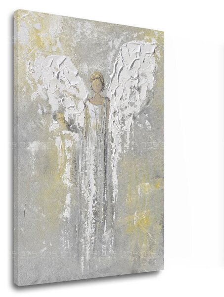 Picturi angelice pe pânză Descoperirea păcii - 30x40 cm