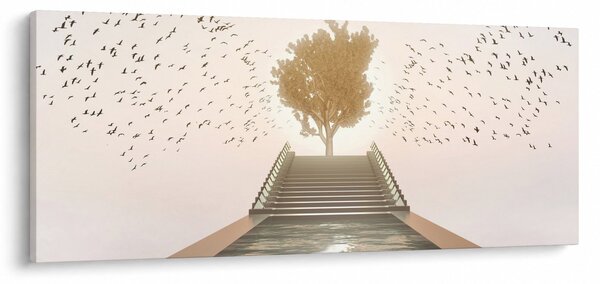 Tablou - Pod spre necunoscut (120x50 cm)