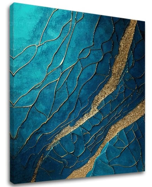 Picturi moderne pe pânză - Infinite Layers of Abstraction - 60x50 cm