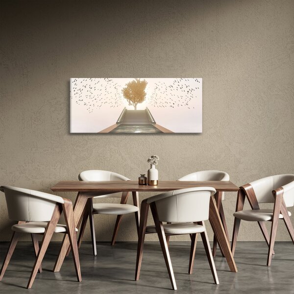 Tablou - Pod spre necunoscut (120x50 cm)