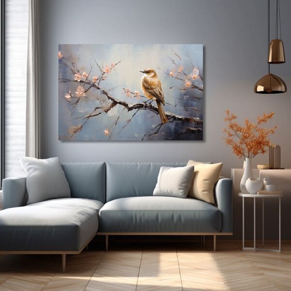 Picturi Păsări Nuanțe de libertate - 40x60 cm