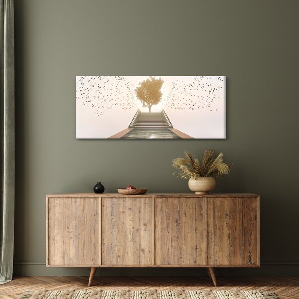 Tablou - Pod spre necunoscut (120x50 cm)