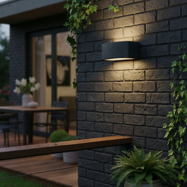 Ideal lux - Aplica perete exterior 1xE27/60W/230V