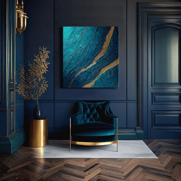 Picturi moderne pe pânză - Infinite Layers of Abstraction - 60x50 cm