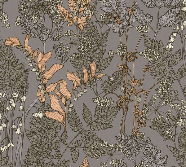 Tapet vlies pentru perete ap floral impression 37751-9