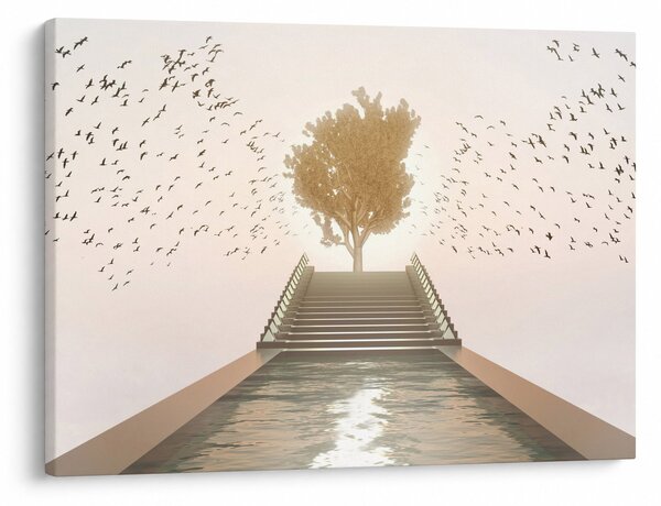 Tablou - Pod spre necunoscut (70x50 cm)