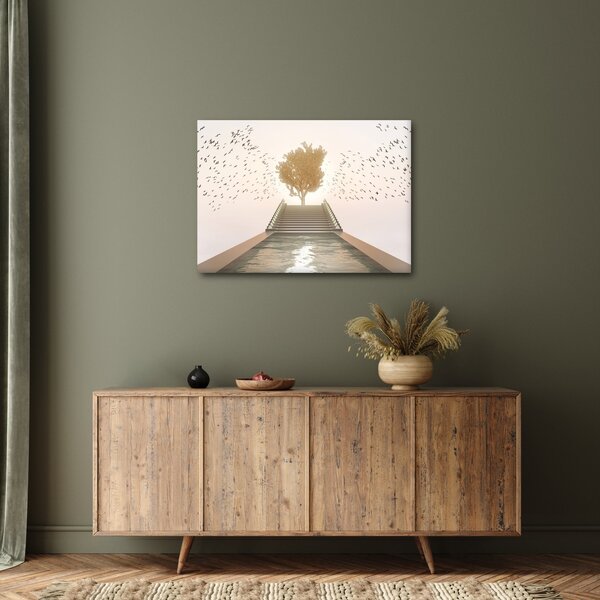 Tablou - Pod spre necunoscut (70x50 cm)