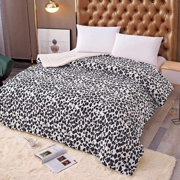 Patura pufoasa COCOLINO (groasa) cu BLANITA, dimesiune 200x230 cm, pentru PAT DUBLU (cod CPB-7-BF)