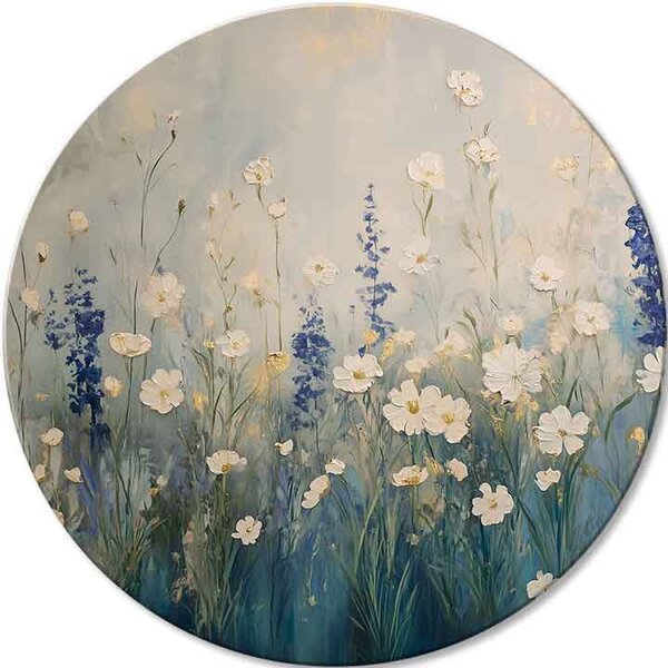 Picturi rotunde cu acrilic Adevărata eleganță - 60 cm