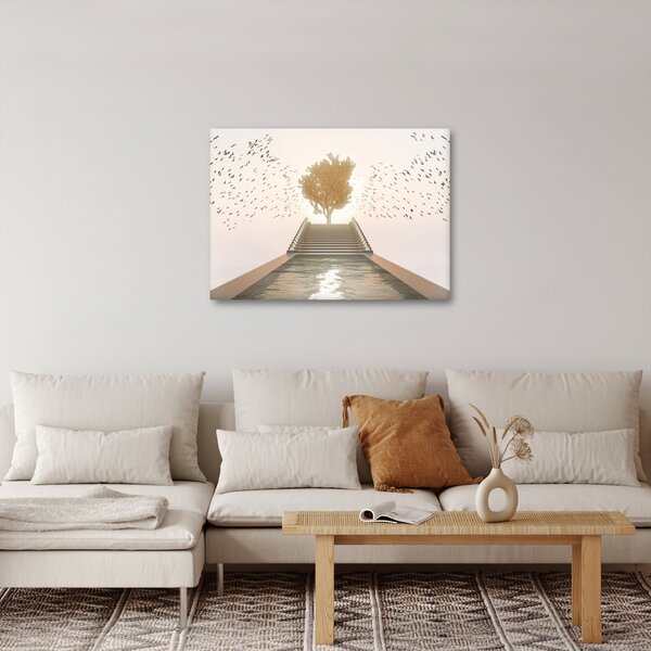 Tablou - Pod spre necunoscut (70x50 cm)