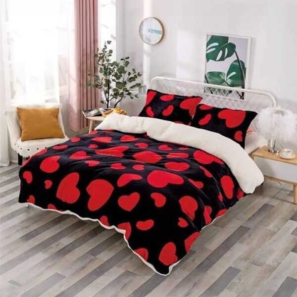 Patura pufoasa COCOLINO (groasa) cu BLANITA, dimesiune 200x230 cm, pentru PAT DUBLU (cod CPB-2-BF)