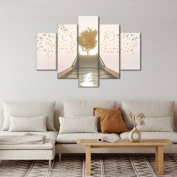 Tablou - Pod spre necunoscut (150x105 cm)