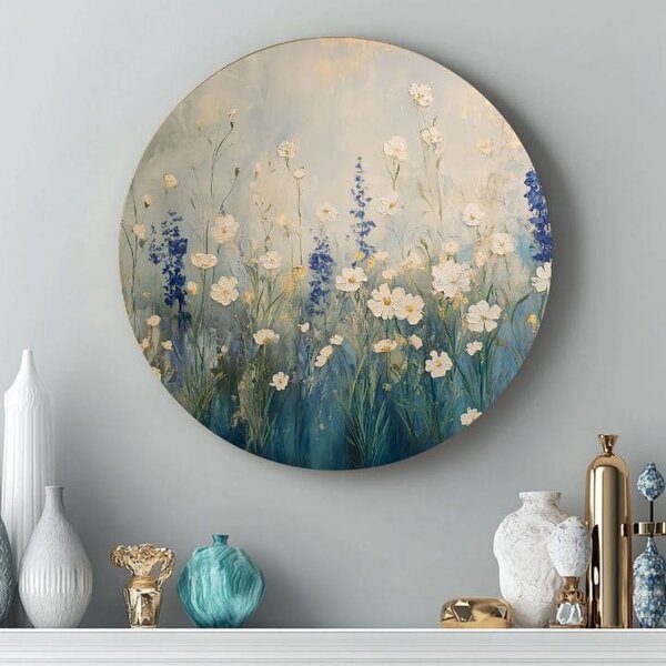 Picturi rotunde cu acrilic Adevărata eleganță - 60 cm