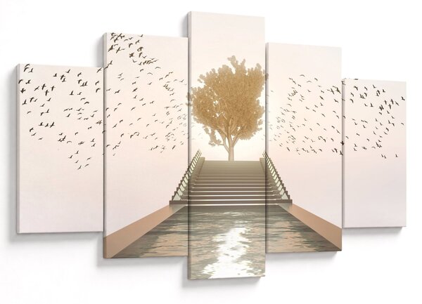 Tablou - Pod spre necunoscut (150x105 cm)