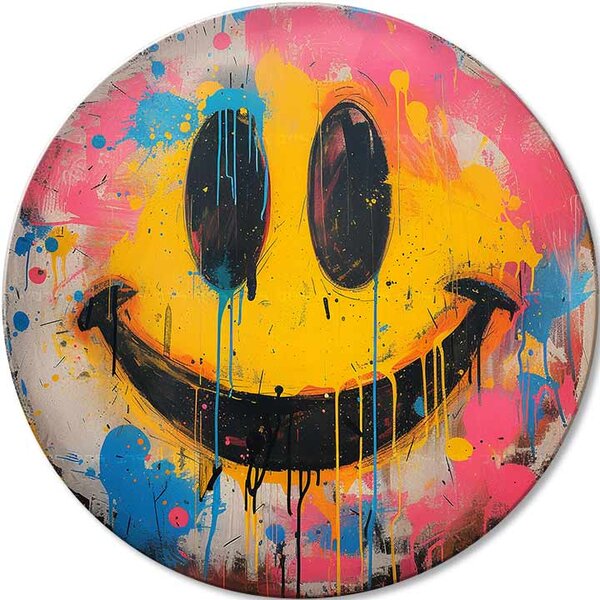 Picturi rotunde cu acrilic Colours of Joy - 60 cm