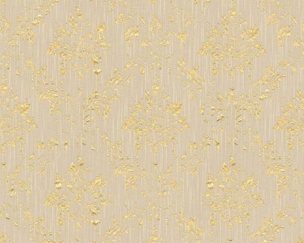 Tapet vlies pentru perete metallic silk 30662-4