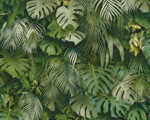 Tapet vlies pentru perete greenery 37280-2