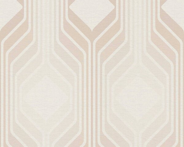 Tapet vlies pentru perete retro chic 39532-4