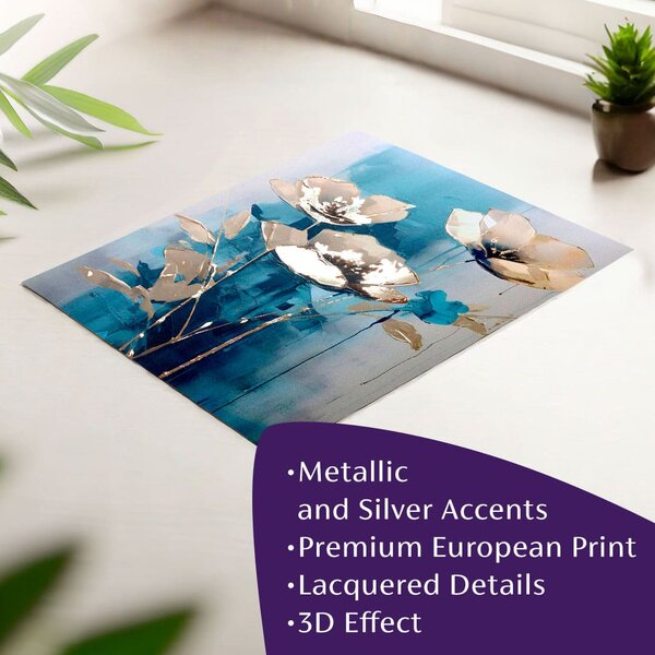 Poster de perete cu efect EXTRA - Flori de tei - 40x60 cm