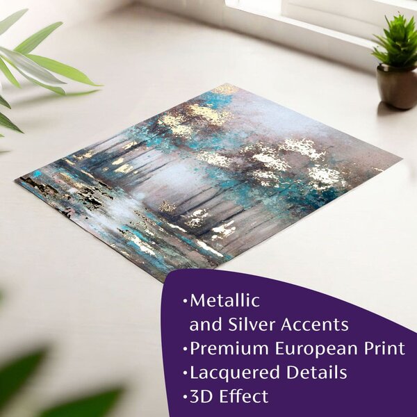 Poster de perete cu efect EXTRA - Norsewood - 40x60 cm