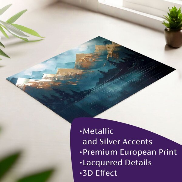 Poster de perete cu efect EXTRA - Mountain Majesty - 40x60 cm