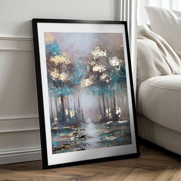 Poster de perete cu efect EXTRA - Norsewood - 40x60 cm