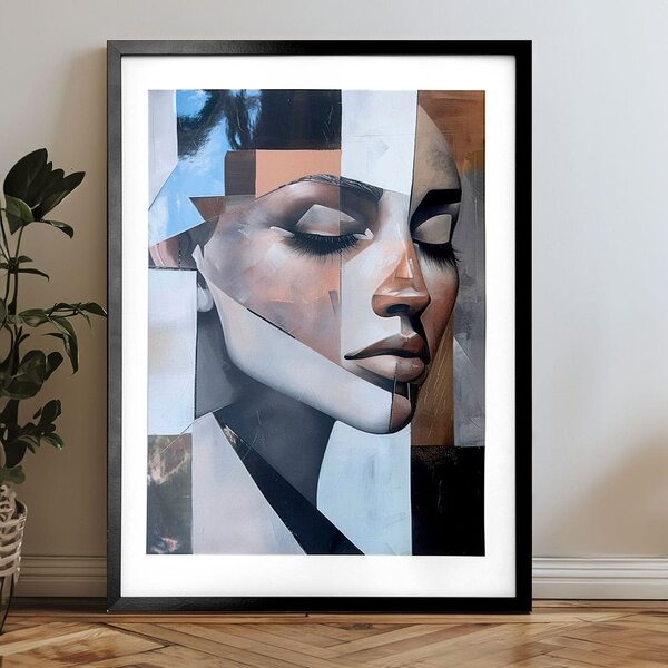 Poster de perete cu efect EXTRA - Nordic Muse - 40x60 cm