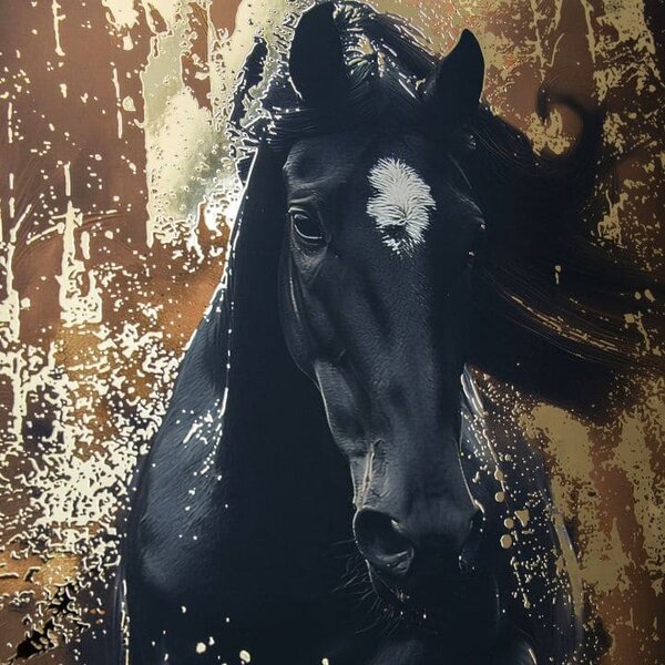 Poster de perete cu efect EXTRA - Valkyrie's Ride - 40x60 cm