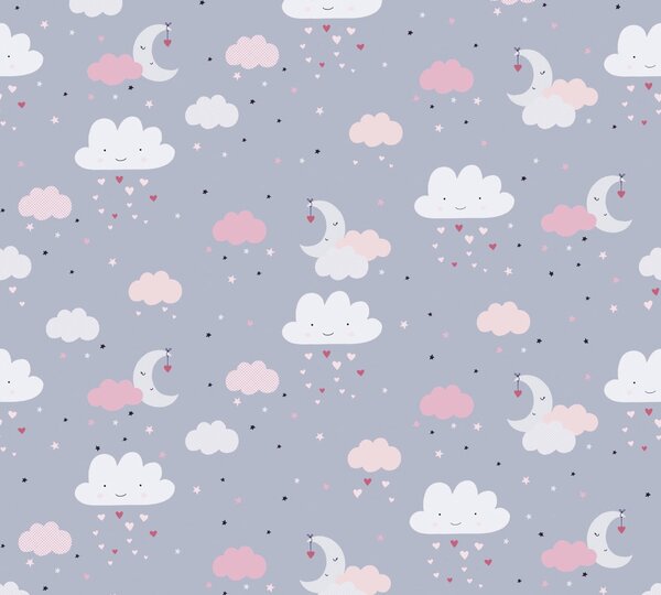 Tapet vlies pentru perete little love 38125-1