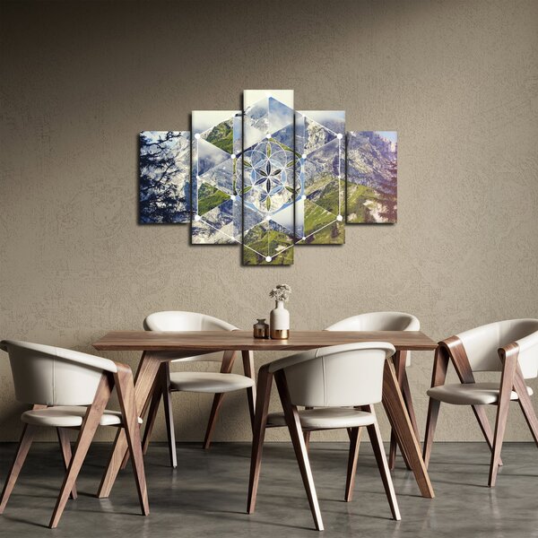 Tablou - Model geometric (150x105 cm)