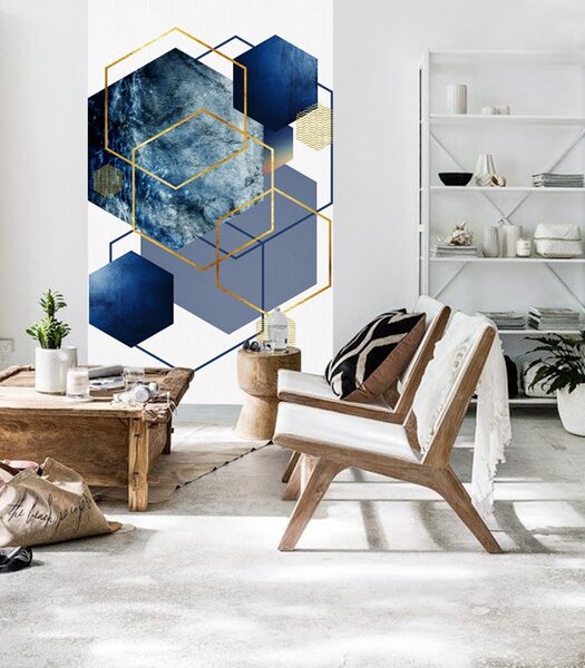 Realitatea strânsă / Dan Johannson XFTDJ107V152 perete mural - 254x152 cm