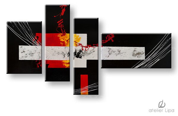 Reproducere pe pânză ABSTRACT - 115x60 cm