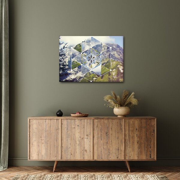 Tablou - Model geometric (70x50 cm)