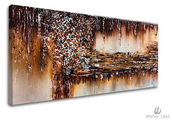 Reproducere pe pânză ABSTRACT - 70x30 cm