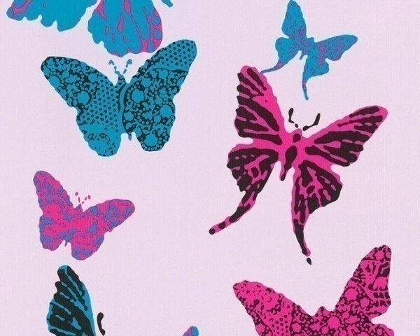 Tapet de hârtie pentru perete boys & girls 93634-2