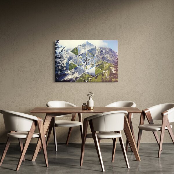 Tablou - Model geometric (90x60 cm)