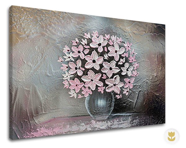 Reproducere pe pânză FLORI - 30x40 cm