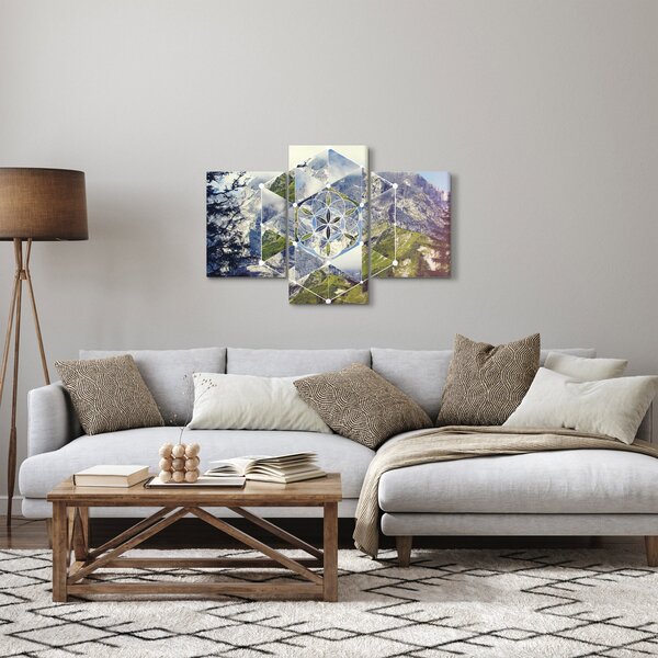 Tablou - Model geometric (90x60 cm)
